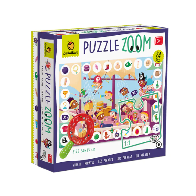 Puzzle Zoom Pirati - immagine 3