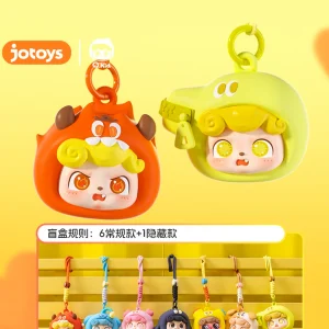 QKid: Emotional Hairy Monsters Series Blind Box – Jotoys