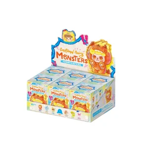 QKid – Emotional Hairy Monsters Series Blind Box Jotoys