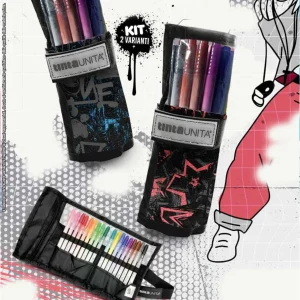 Rotolo 18 Brush Tinta Unita Teen