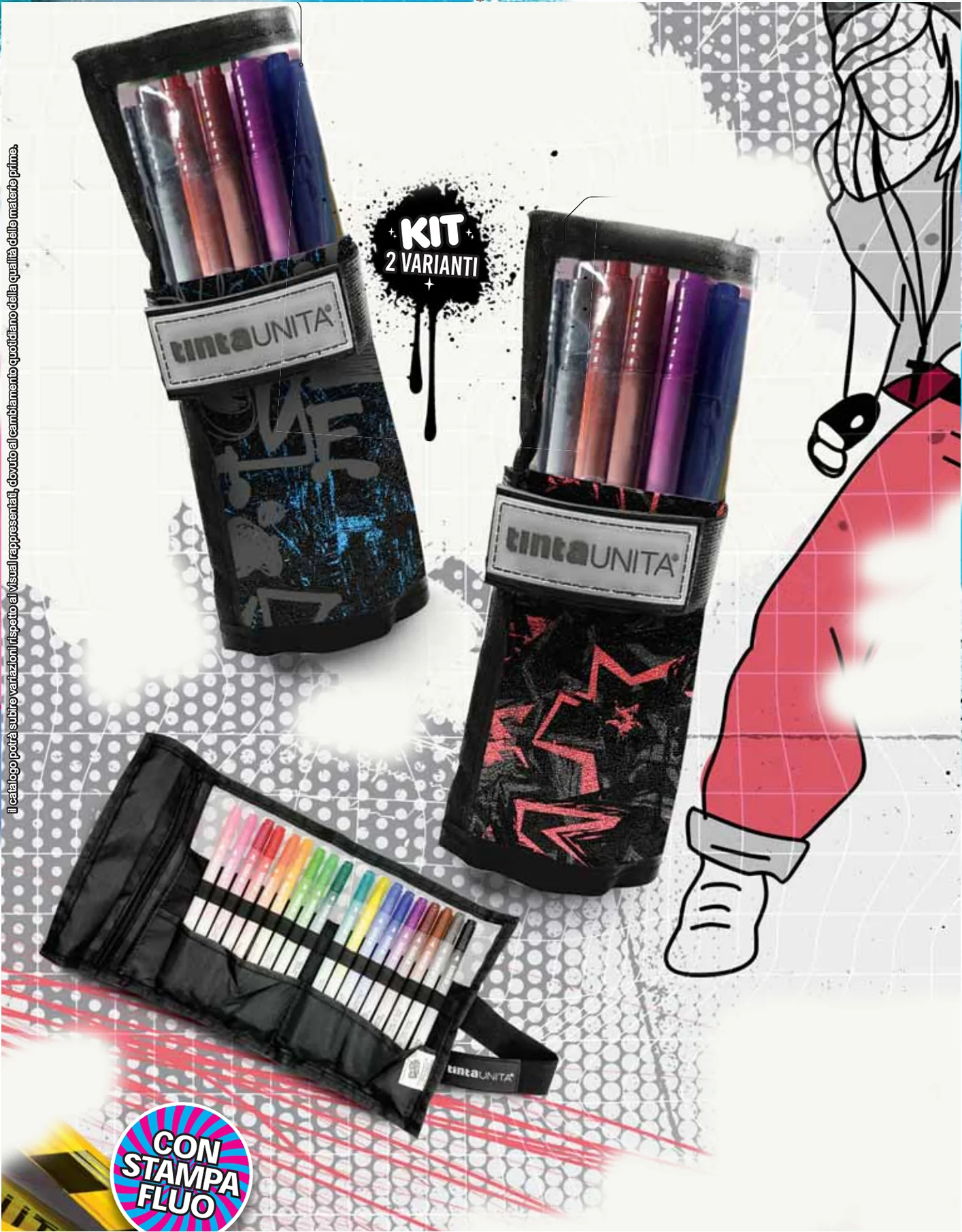 Rotolo 18 Brush Tinta Unita Teen - immagine 2