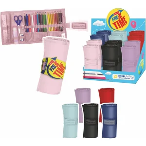 Tinta Unita Art Rotolo Free3 Time - Kit Completo da Zaino