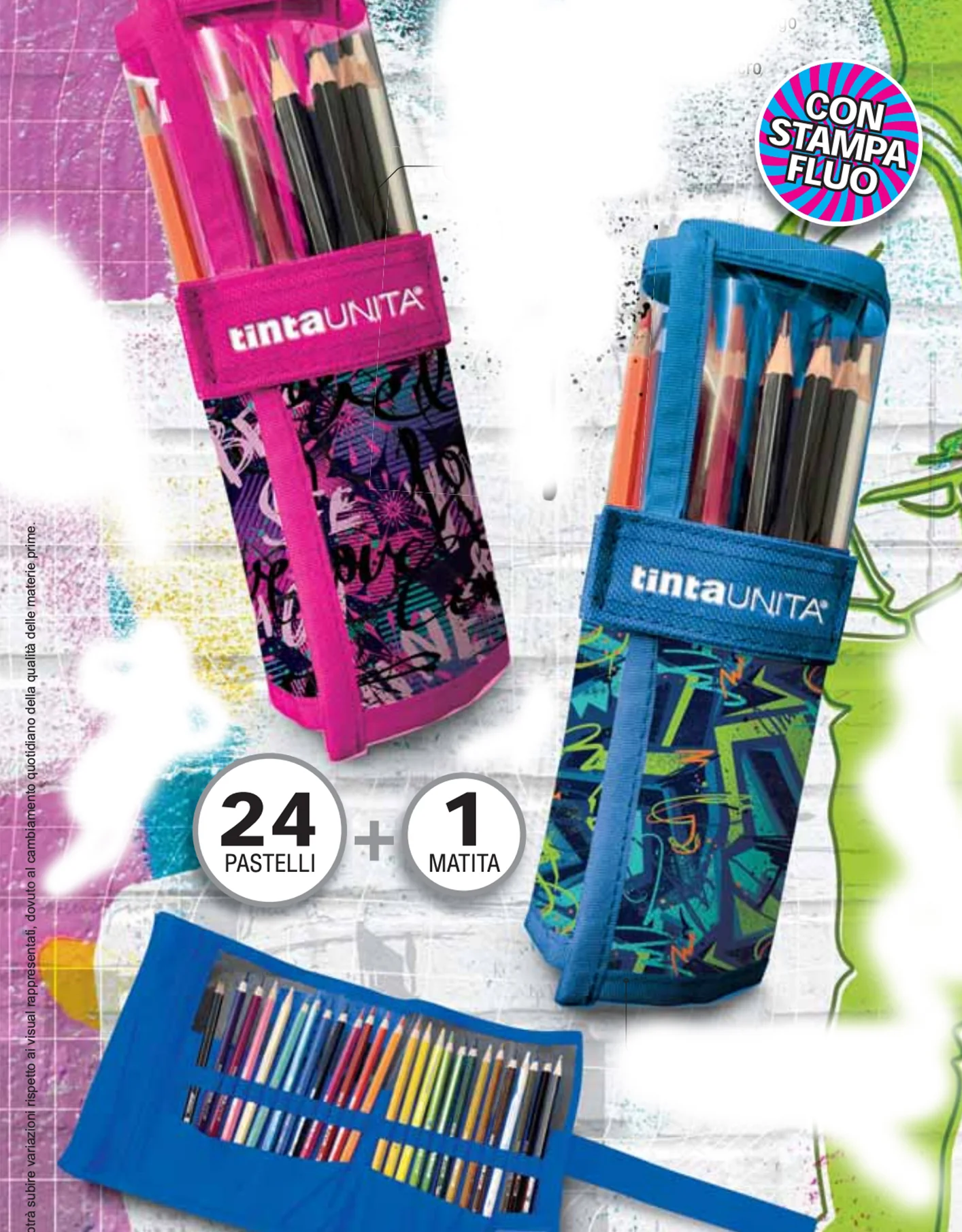 Rotolo Colori Tinta Unita Teen - immagine 2