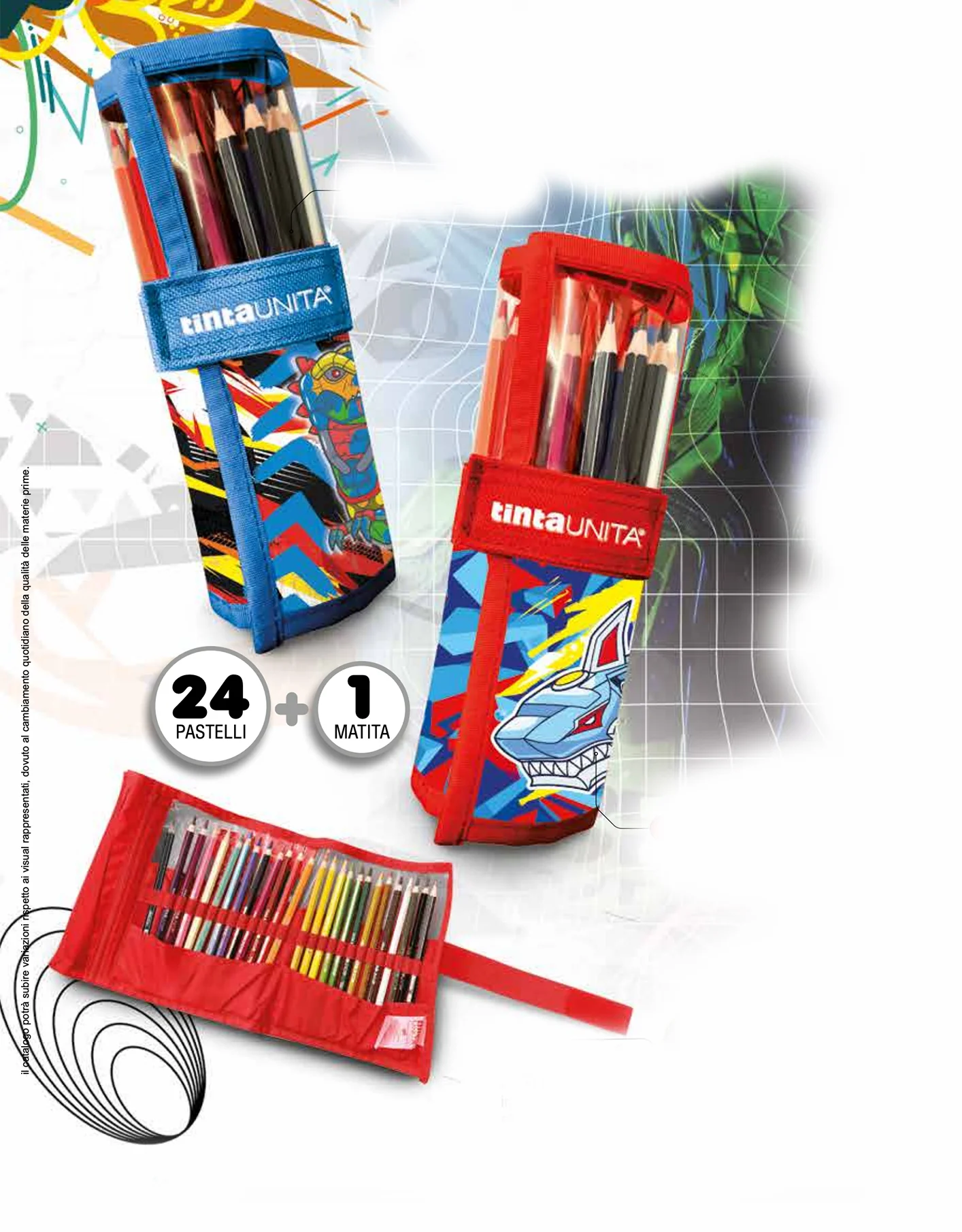 Rotolo Colori Tinta Unita Young - immagine 2