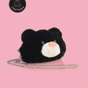 Royal Bubble - Borsetta Orsetto in Peluche