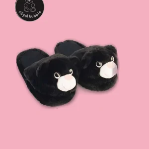 Royal Bubble Pantofola Orsetto in Peluche