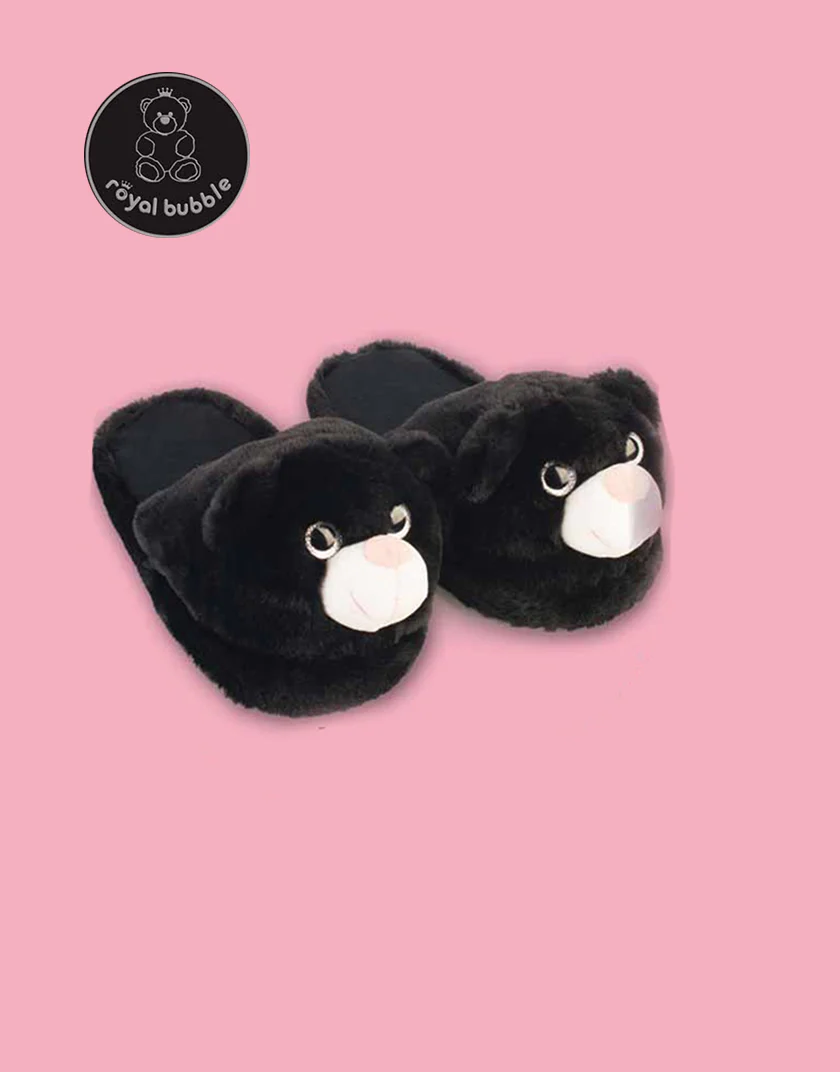 Royal Bubble Pantofola Orsetto in Peluche - immagine 2