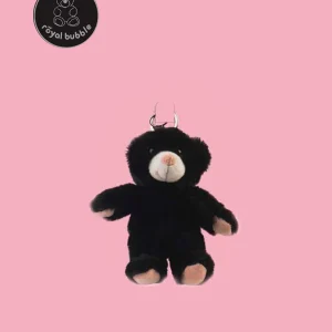 Portachiavi Orsetto in Peluche Royal Bubble