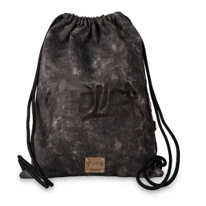 Sacca con Coulisse Geolier Black Denim - Colourbook
