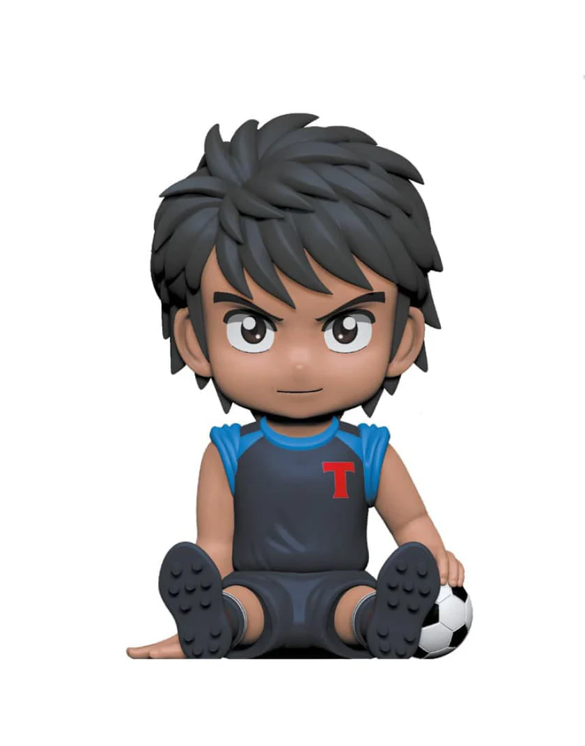 Salvadanaio Captain Tsubasa Kojiro Hyuga - Plastoy | Salvadanaio di Alta Qualità - immagine 2