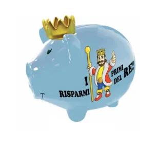 Salvadanaio Porky-Bank "Risparmi del Re"