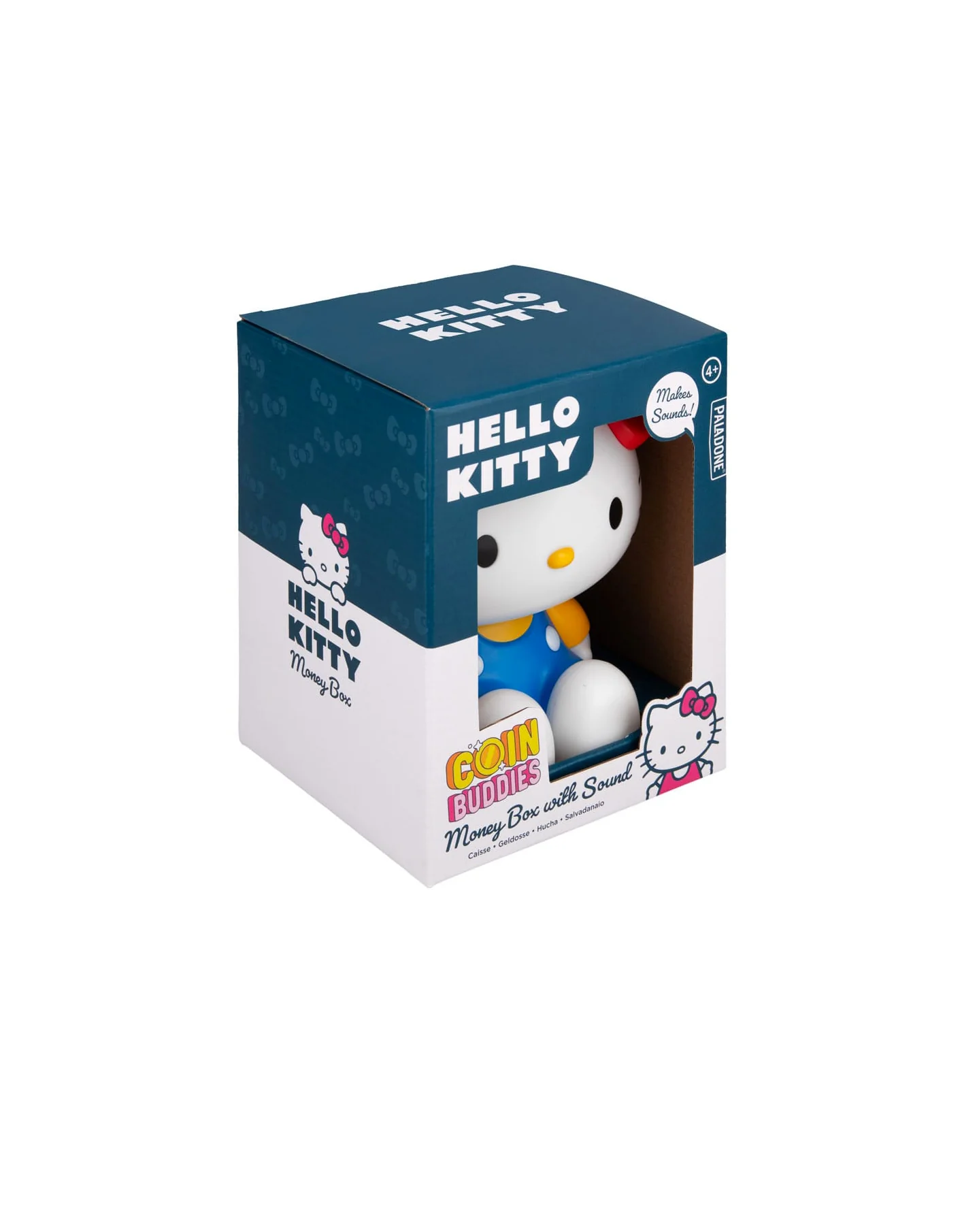 Salvadanio Sanrio Hello Kitty Paladone con Suoni - immagine 3