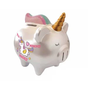 Salvadanaio UniPorky-Bank in Ceramica