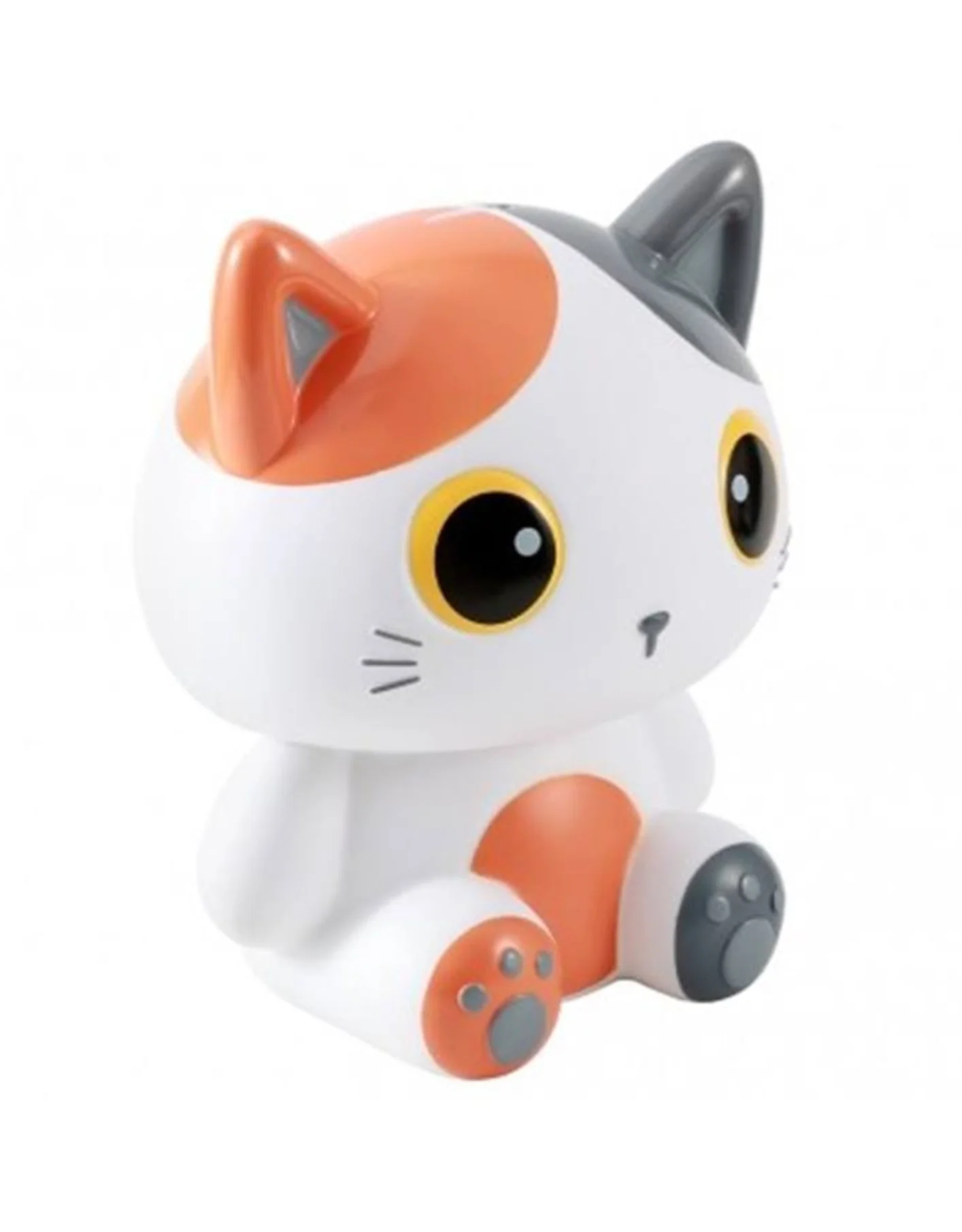 Salvadanaio Verticale Gatto Arancio iTotal - immagine 2