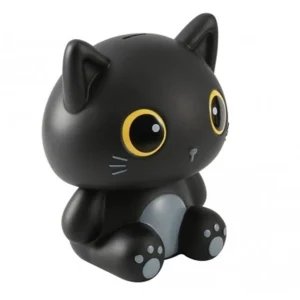 Salvadanaio Verticale Gatto Nero iTotal