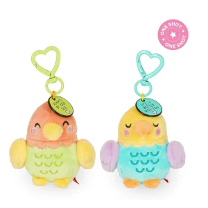 Set di 2 Portachiavi con Peluche “Super Soft! – Tiny” Legami