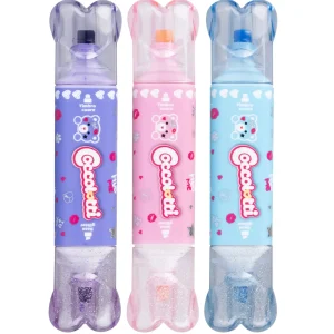 Set 3 Evidenziatori con Timbro Coccolotti – Colourbook