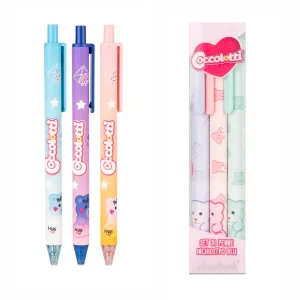 Set 3 Penne a Sfera Coccolotti Colourbook