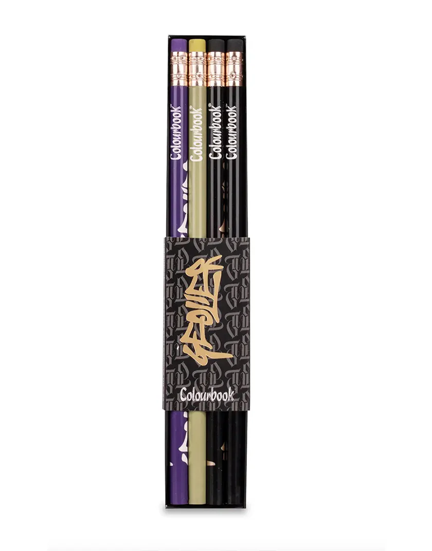 Set di 4 Matite HB – Geolier Colourbook - immagine 3
