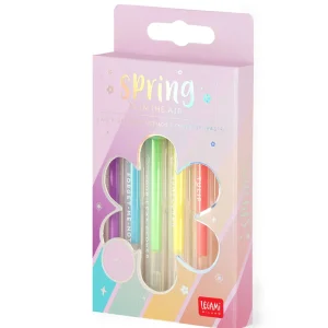 Set di 6 Penne Gel Pastello - Spring is in The Air di Legami