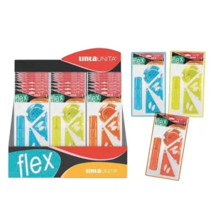 Set Righelli Flex Neon – Tinta Unita