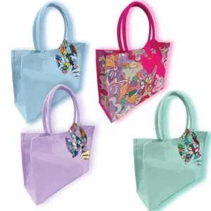 Shopper Bag Tinta Unita Vintage