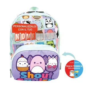 Zaino Asilo Shout Squish Maricart 25 con Tasca Termica