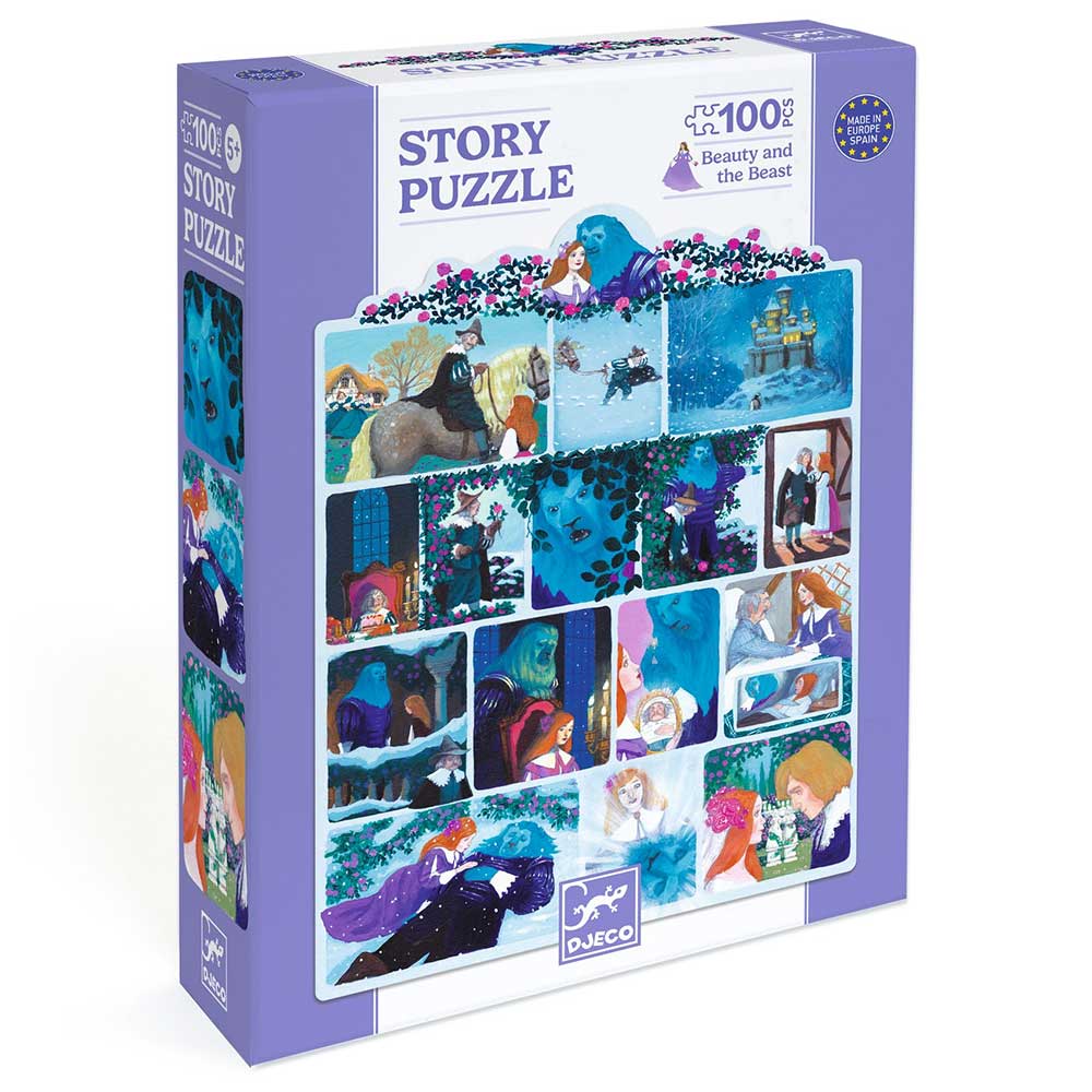 Story Puzzle Fiabe Classiche con Personaggi - immagine 6