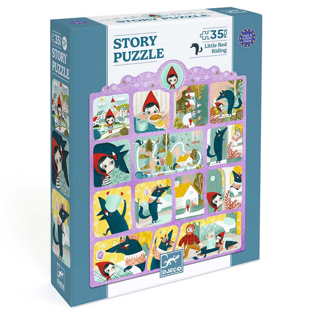 Story Puzzle Fiabe Classiche con Personaggi - immagine 3