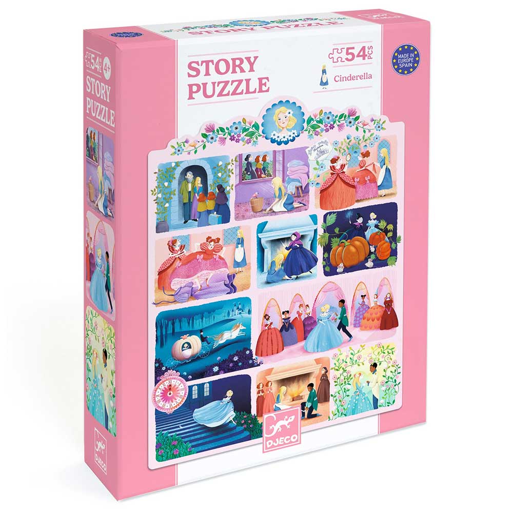 Story Puzzle Fiabe Classiche con Personaggi - immagine 5