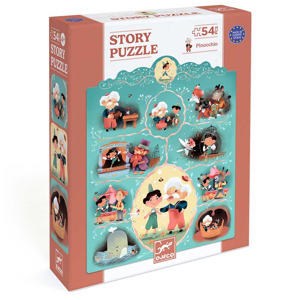 Story Puzzle Fiabe Classiche con Personaggi - immagine 4