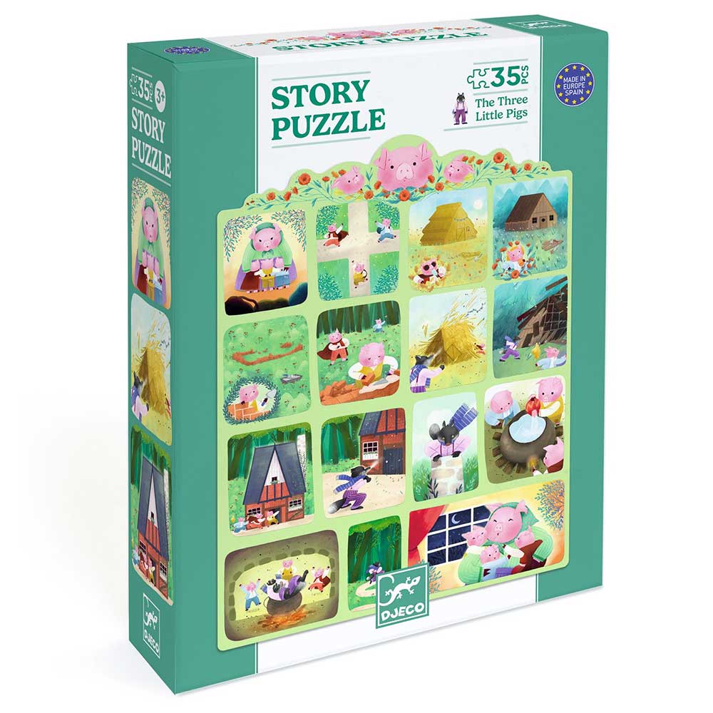 Story Puzzle Fiabe Classiche con Personaggi - immagine 2