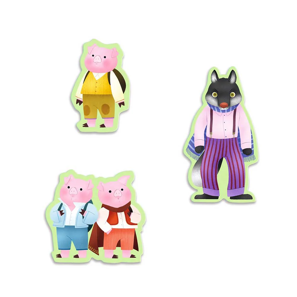 Story Puzzle Fiabe Classiche con Personaggi - immagine 8