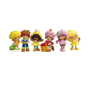 Strawberry Shortcake Set 6 MiniFigure