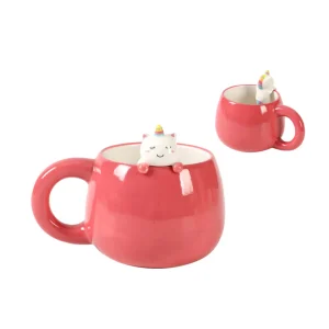 Tazza con Charm Unicorn itotal