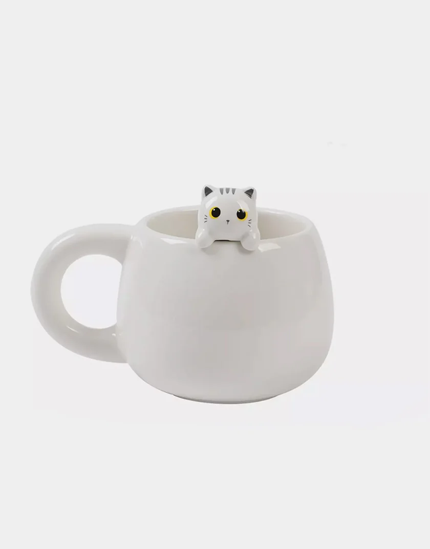 Tazza in Ceramica Itotal con Charm Kawaii - 330ml - immagine 3