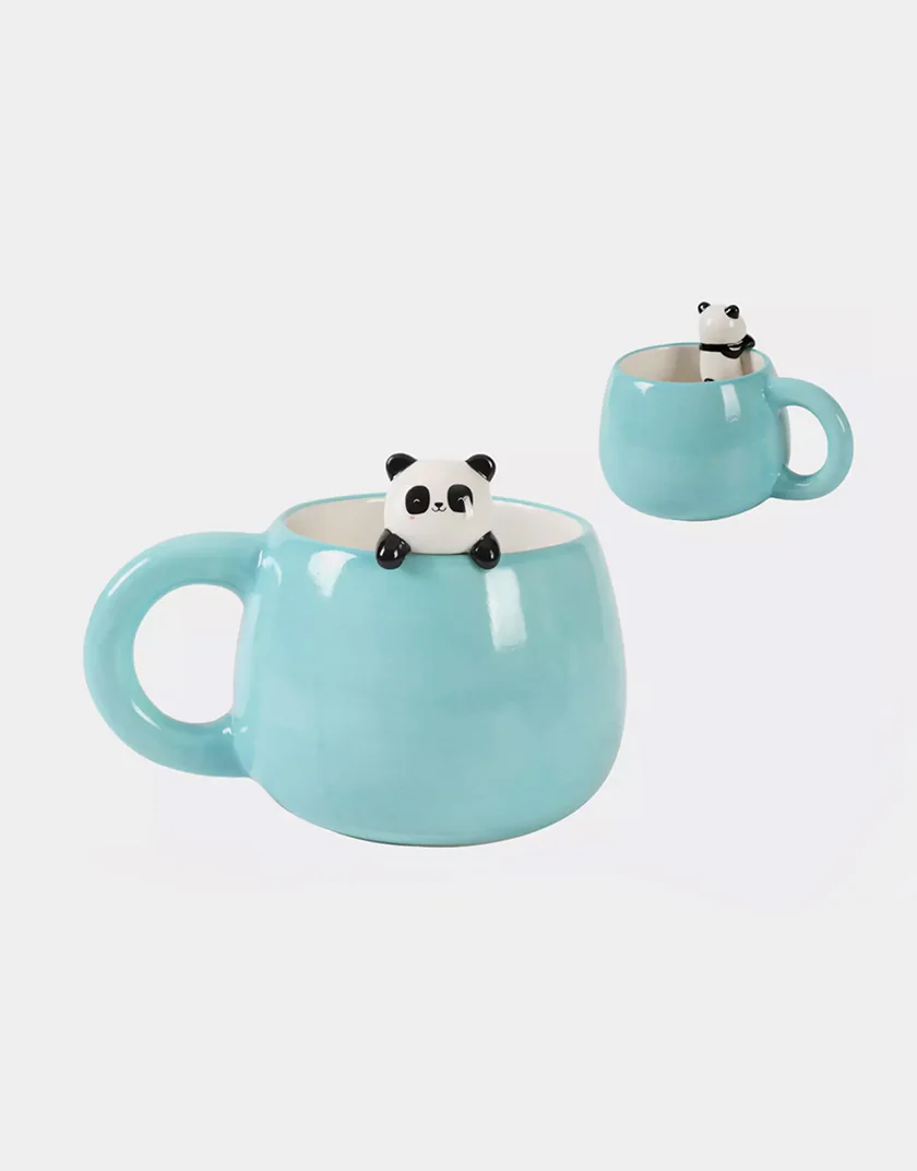 Tazza in Ceramica Itotal con Charm Kawaii - 330ml - immagine 6