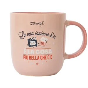 Tazza Mr. Wonderful - "La vita insieme a te è la cosa più bella che c'è"