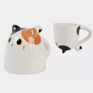 Tazza in Ceramica "Up & Down Cats" - 330 ml | Itotal