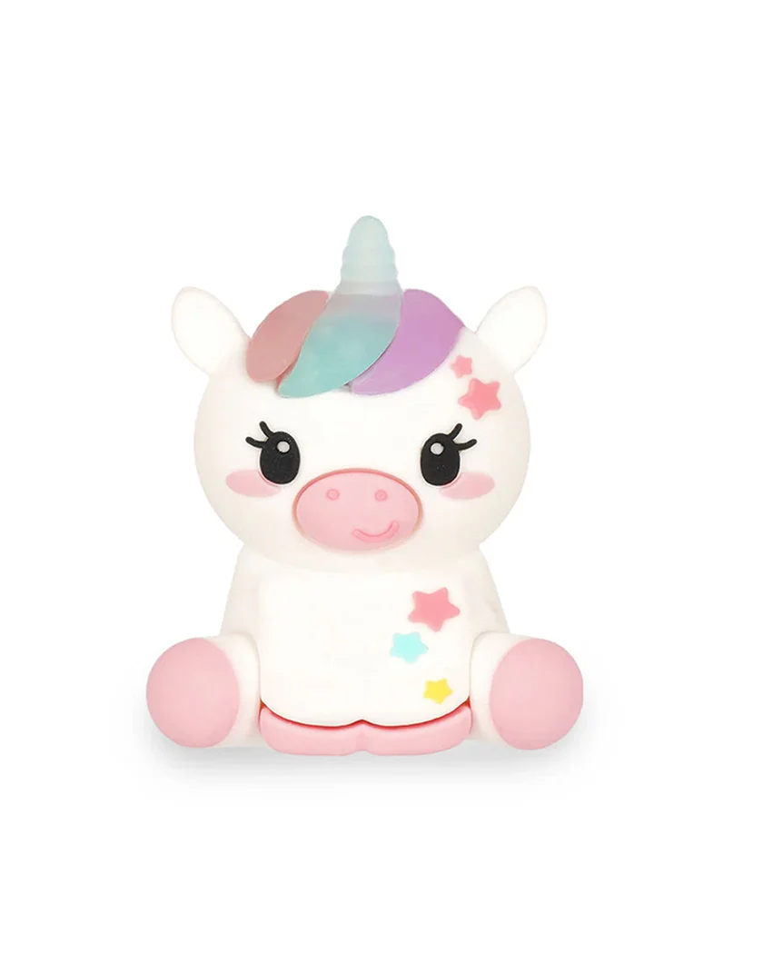 Temperino Luminoso con Contenitore Legami - Sharpening is Magic Unicorn - immagine 2