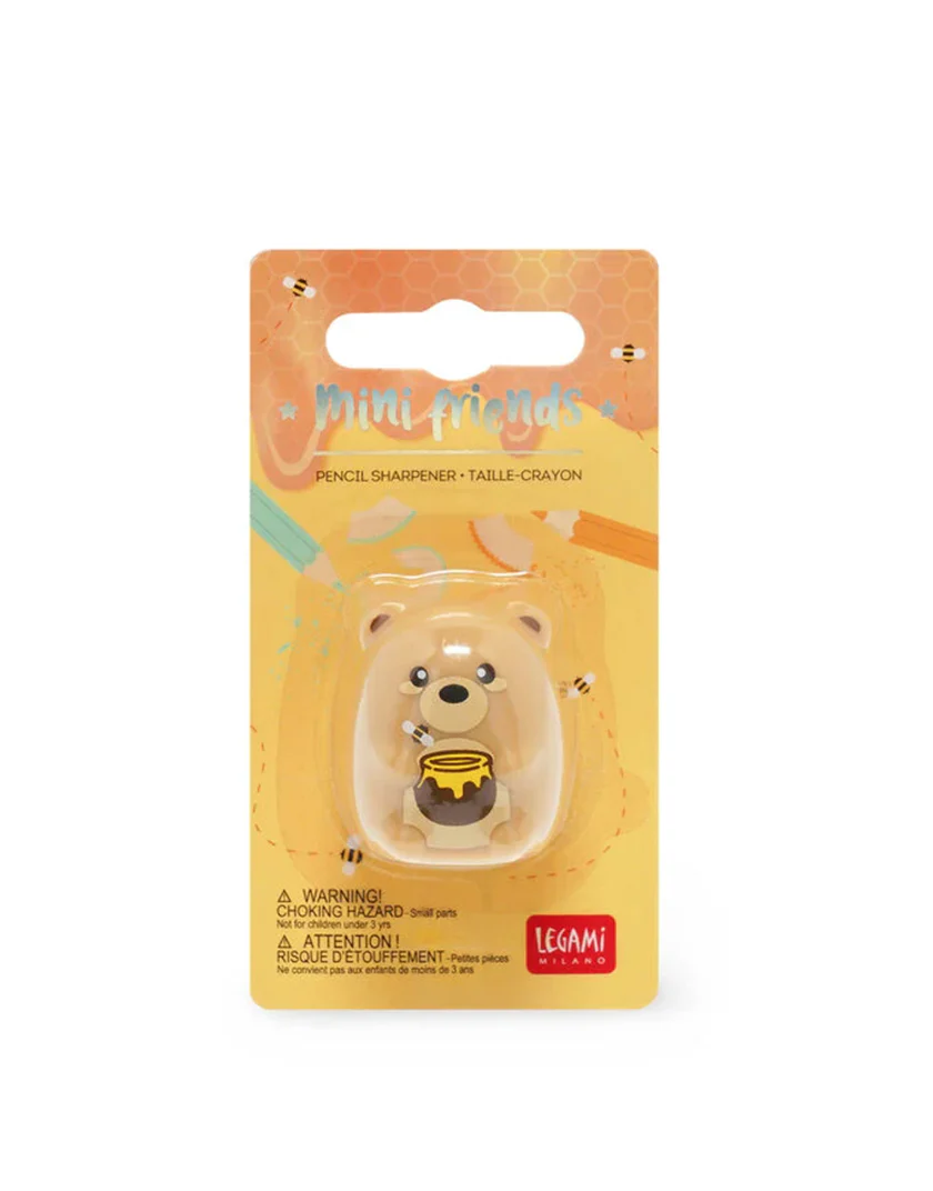 Temperino Mini Friends Teddy Bear di Legami - immagine 2