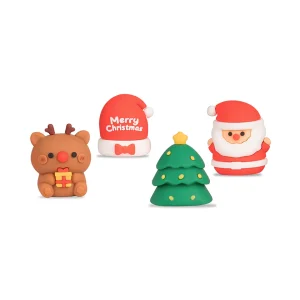 Temperamatite Natalizio 1 Foro Colourbook – Temperini da Collezione con Personaggi di Natale