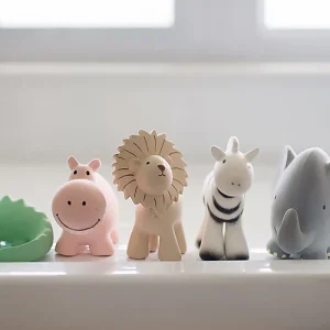 Sonaglio Massaggiagengive Gioco Bagnetto Tikiri - Animali Safari