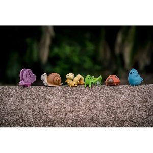 Sonaglio Massaggiagengive Gioco Bagnetto Tikiri - Animali in Giardino