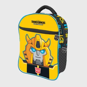 Zaino Asilo Transformers Maricart - Ideale per Bambini | Giallo