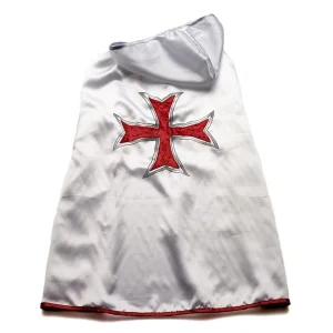 Mantello Cavaliere Maltese Medievale