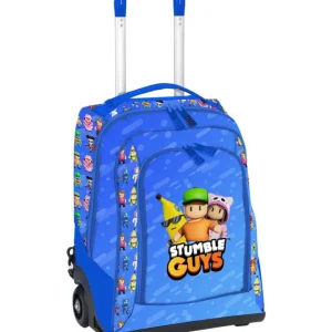 Trolley Duo Stumble Guys - Zaino e Valigia 2 in 1 per Bambini