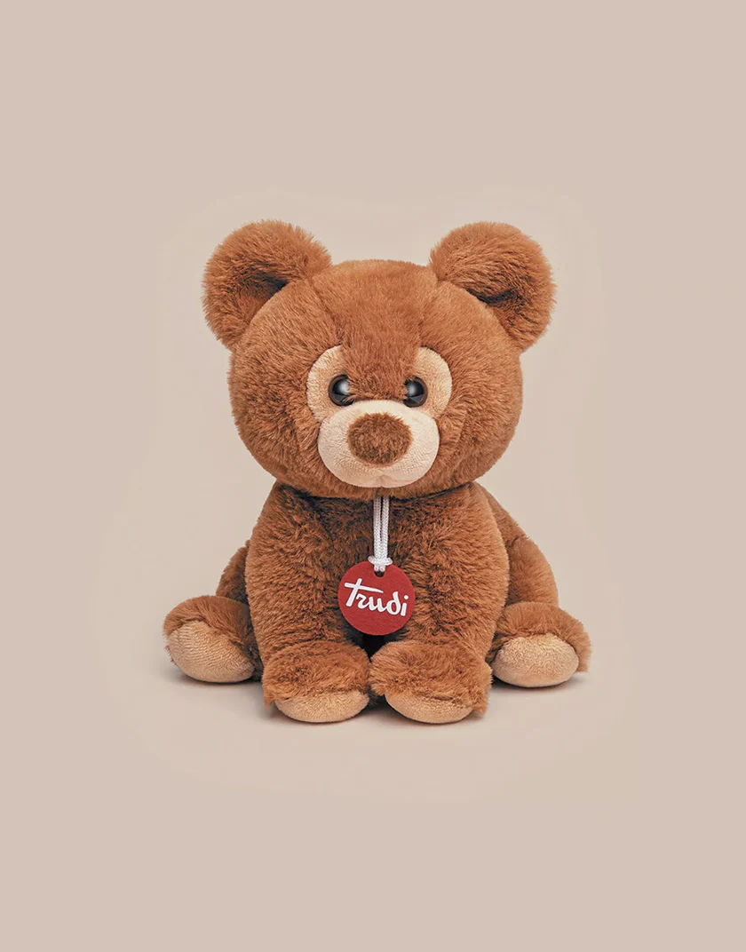 Trudi Puppy Orso S - Morbido Peluche Cucciolo Lavabile - immagine 2