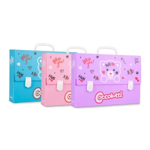 Valigetta Portadisegni Coccolotti Love&Tell Colourbook