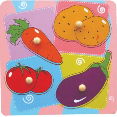 Viga Puzzle Verdura - immagine 2